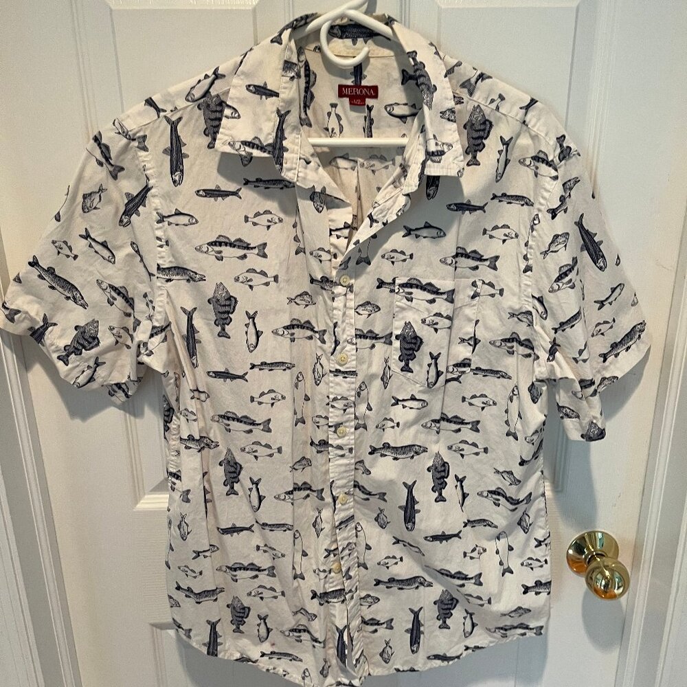 Short sleeve button down shirt